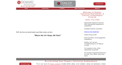 Desktop Screenshot of demarcextension.com